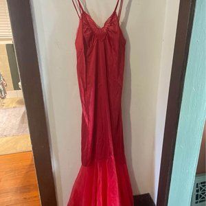 Vintage Red Valentines Lingerie